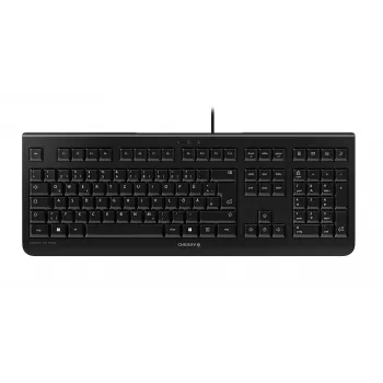 Laidinė pilno dydžio USB klaviatūra Cherry KC 1000 QWERTY portugalų išdėstymo juoda