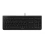 Laidinė pilno dydžio USB klaviatūra Cherry KC 1000 QWERTY portugalų išdėstymo juoda