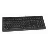 Laidinė pilno dydžio USB klaviatūra Cherry KC 1000 QWERTY portugalų išdėstymo juoda