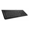 Laidinė pilno dydžio USB klaviatūra Cherry KC 1000 QWERTY portugalų išdėstymo juoda