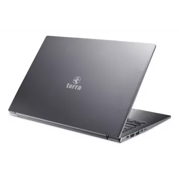 TERRA Mobile 1471L Copilot+ PC Intel Core Ultra 7 258V nešiojamasis kompiuteris 35,6 cm (14 colių) WUXGA 32 GB DDR5-SDRAM 1 TB SSD Wi-Fi 7 (802.11be) Windows 11 Pro German Pilka