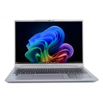 TERRA Mobile 1471L Copilot+ PC Intel Core Ultra 7 258V nešiojamasis kompiuteris 35,6 cm (14 colių) WUXGA 32 GB DDR5-SDRAM 1 TB SSD Wi-Fi 7 (802.11be) Windows 11 Pro German Pilka