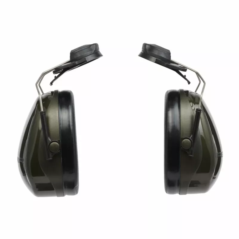Klausos apsaugos ausinės 3M H520P3E-410-GQ Šalmo tipo Juodos