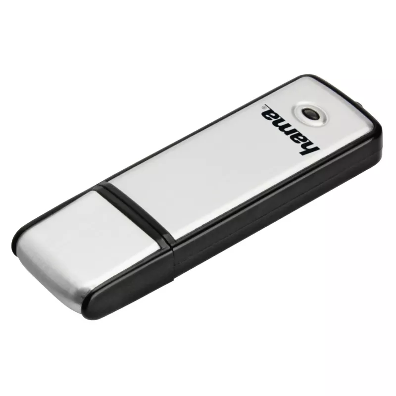Hama Fancy USB atmintukas 32 GB 2.0 juoda, sidabrinė