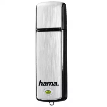 Hama Fancy USB atmintukas 32 GB 2.0 juoda, sidabrinė