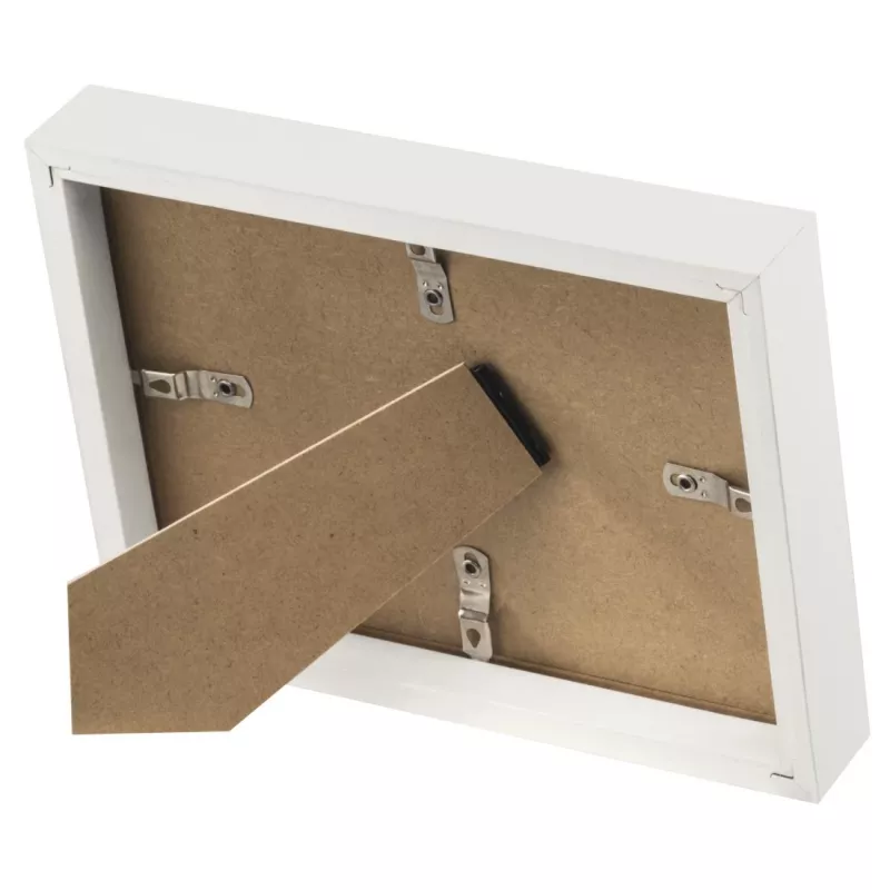 Viengubas nuotraukų rėmelis Hama Copenhagen White Glass MDF 220 mm