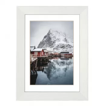 Hama Oslo viengubas paveikslėlio rėmelis, baltas