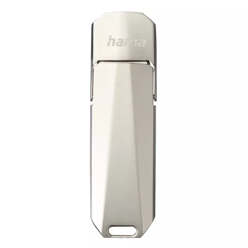 Hama Uni-C Deluxe USB atmintukas 32 GB USB Type-C 3.2 Gen 1 (3.1 Gen 1) Sidabrinis