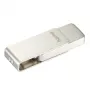 Hama Uni-C Rotate Pro USB atmintinė 128 GB USB Type-C 3.2 Gen 1 (3.1 Gen 1) Sidabrinė
