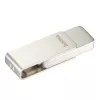 Hama Uni-C Rotate Pro USB flash drive 256 GB USB Type-C 3.2 Gen 1 (3.1 Gen 1) Sidabrinė