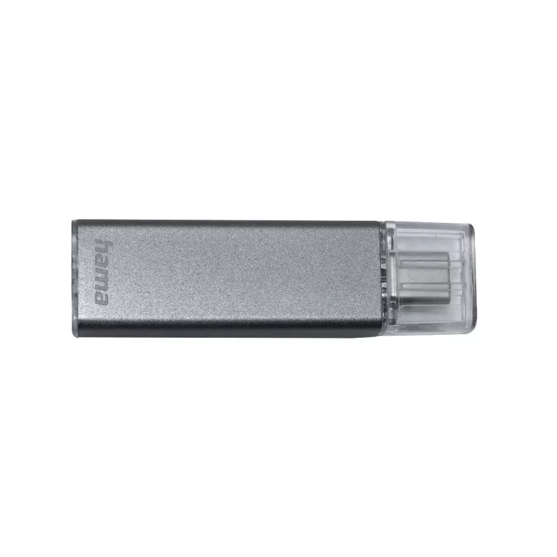 Hama Uni-C Classic USB atmintinė 256 GB USB Type-C 3.2 Gen 1 (3.1 Gen 1) Antracito