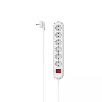 Hama 00223131 išmanusis elektros lizdų blokas 6 kintamosios srovės lizdai (-ų) 2 m