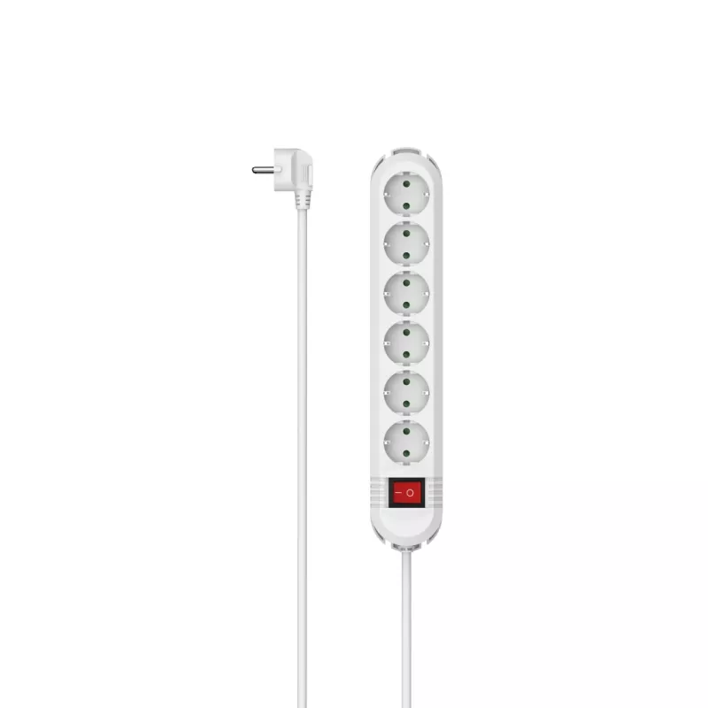 Hama 00223131 išmanusis elektros lizdų blokas 6 kintamosios srovės lizdai (-ų) 2 m