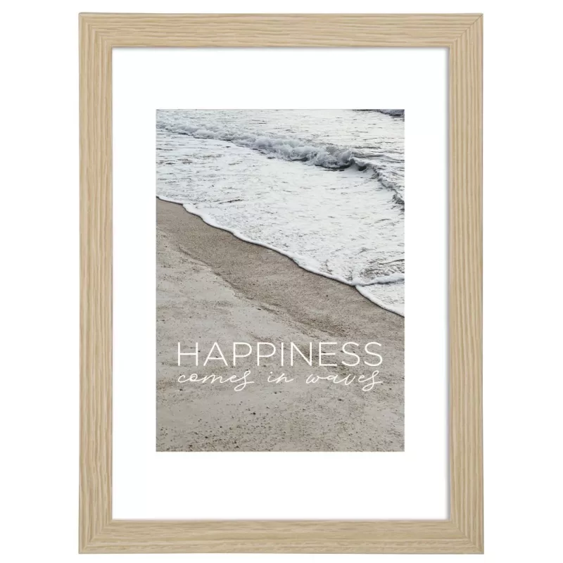 Hama Waves vienas paveikslėlio rėmelis Ąžuolas