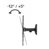 Hama 00220823 TV laikiklis/stovas 165,1 cm (65 col.) juodas