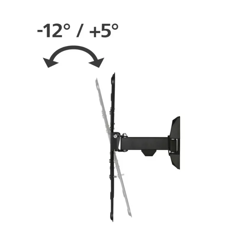 Hama 00220823 TV laikiklis/stovas 165,1 cm (65 col.) juodas
