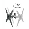 Hama 00220823 TV laikiklis/stovas 165,1 cm (65 col.) juodas