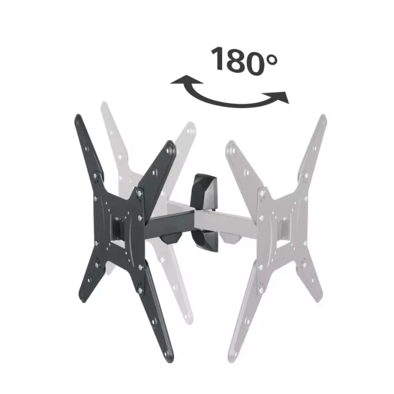 Hama 00220823 TV laikiklis/stovas 165,1 cm (65 col.) juodas