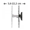 Hama 00220823 TV laikiklis/stovas 165,1 cm (65 col.) juodas