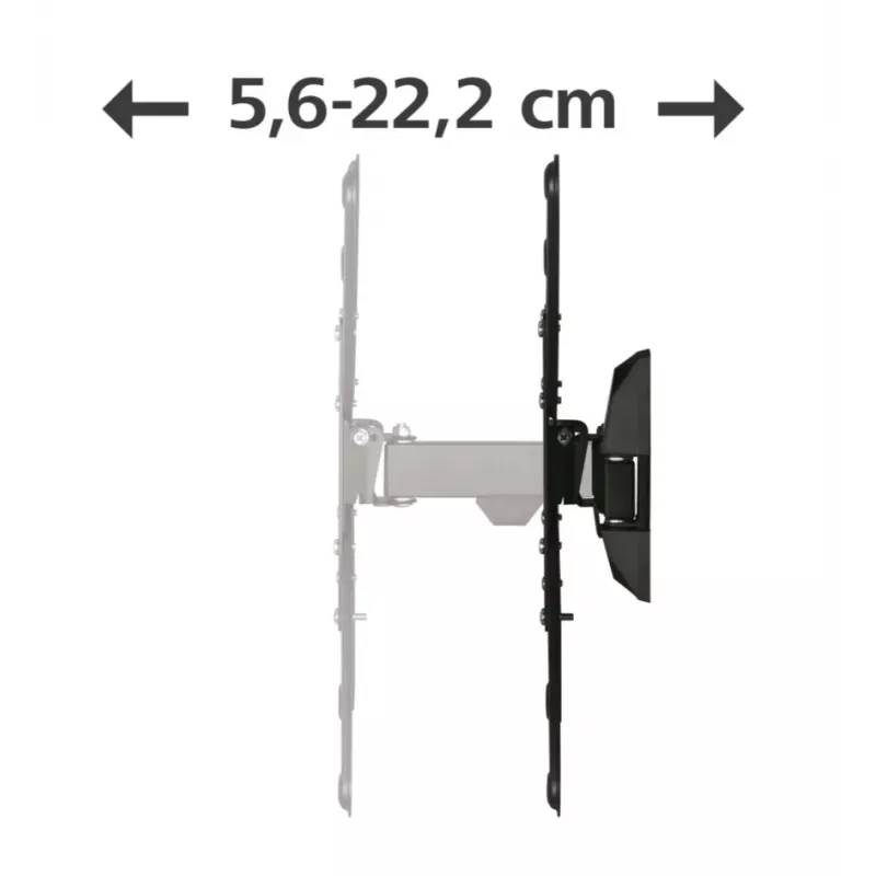 Hama 00220823 TV laikiklis/stovas 165,1 cm (65 col.) juodas