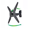 Hama 00220823 TV laikiklis/stovas 165,1 cm (65 col.) juodas