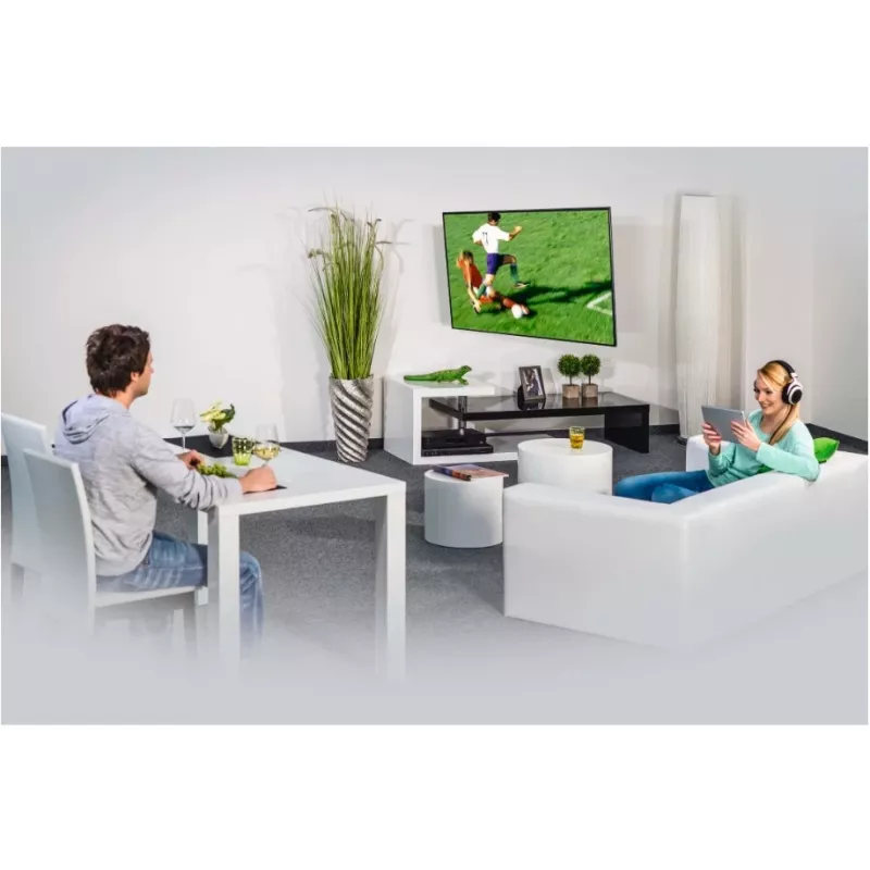 Hama 00220823 TV laikiklis/stovas 165,1 cm (65 col.) juodas