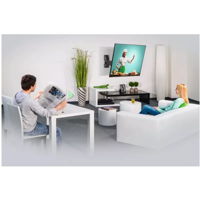 Hama 00220823 TV laikiklis/stovas 165,1 cm (65 col.) juodas