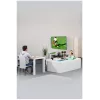 Hama 00220823 TV laikiklis/stovas 165,1 cm (65 col.) juodas