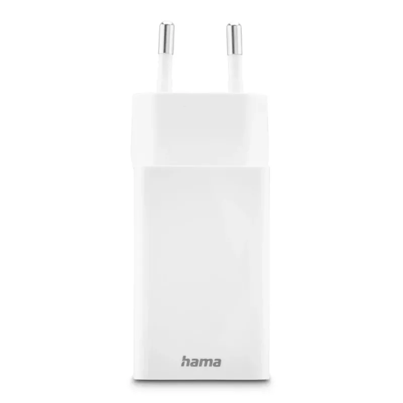 Hama 00125141 mobiliojo įrenginio įkroviklis Universalus Balta AC Greitasis įkrovimas Vidaus
