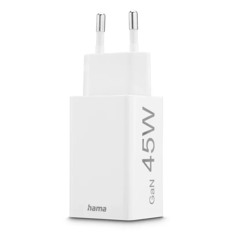 Hama 00125141 mobiliojo įrenginio įkroviklis Universalus Balta AC Greitasis įkrovimas Vidaus