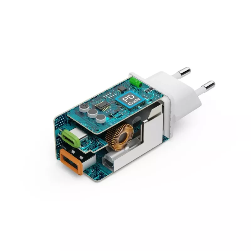 Hama 00125141 mobiliojo įrenginio įkroviklis Universalus Balta AC Greitasis įkrovimas Vidaus