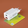 Hama 00125141 mobiliojo įrenginio įkroviklis Universalus Balta AC Greitasis įkrovimas Vidaus