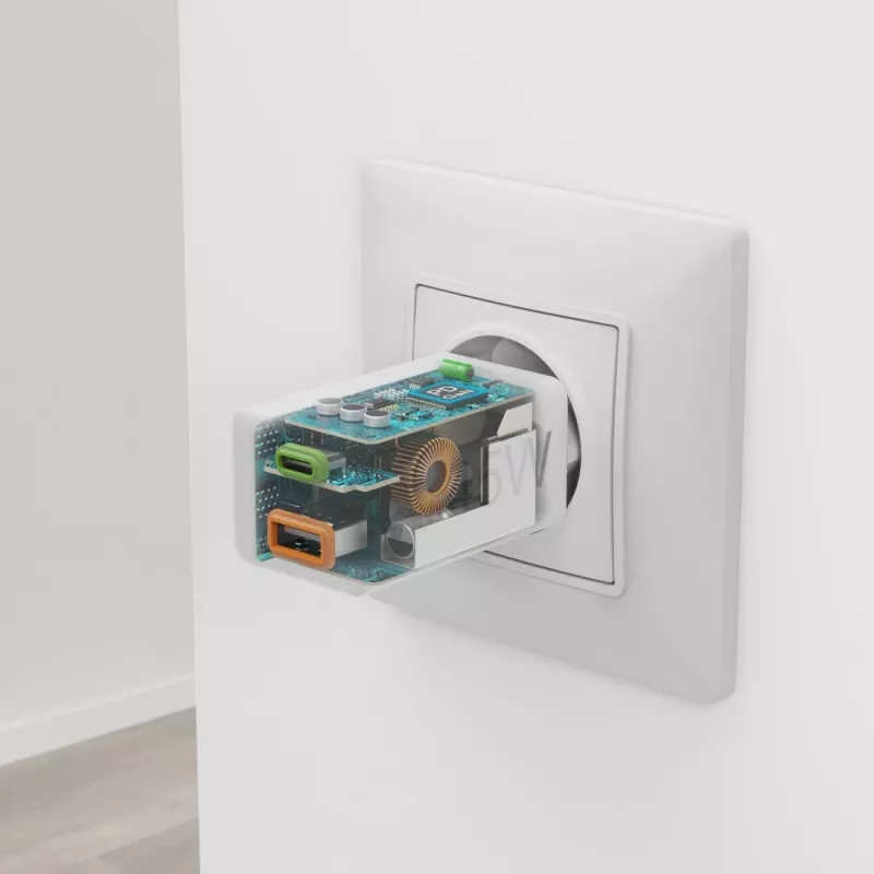 Hama 00125141 mobiliojo įrenginio įkroviklis Universalus Balta AC Greitasis įkrovimas Vidaus