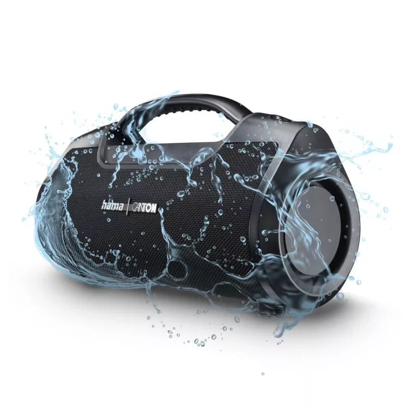 Hama Mate Pro MK II stereo nešiojamas garsiakalbis juodas 60 W