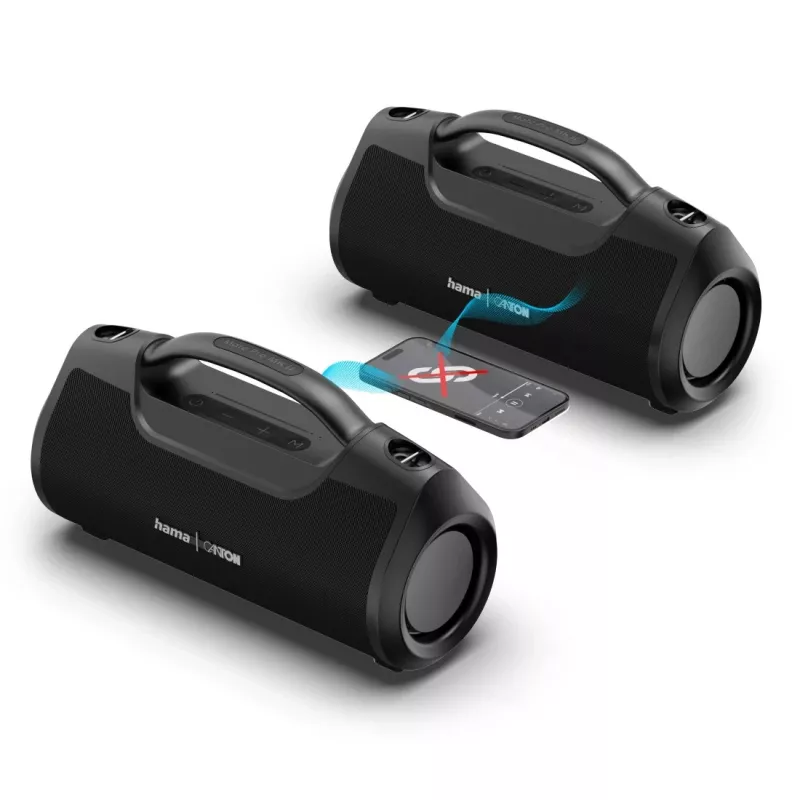 Hama Mate Pro MK II stereo nešiojamas garsiakalbis juodas 60 W