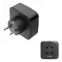 Hama 00223460 maitinimo kištuko adapteris, Type E/F hibridinis, universalus, juodas