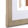 Hama Albero viengubas paveikslėlio rėmelis Taupe
