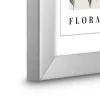 Hama Flora pavienis paveikslėlio rėmelis, sidabrinis