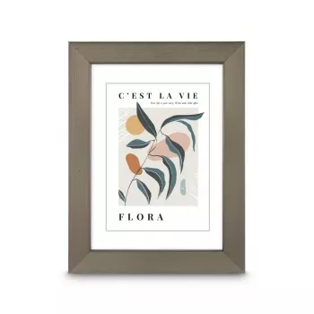 Hama Flora vienas paveikslėlio rėmelis Ruda
