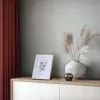Hama Flora Viengubas nuotraukų rėmelis Baltas