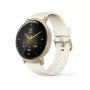 Hama 00178641 išmanusis laikrodis / sportinis laikrodis 3,35 cm (1,32 colio) AMOLED 43 mm Analoginis 466 x 466 taškų Jutiklinis ekranas Auksinis GPS (palydovas)