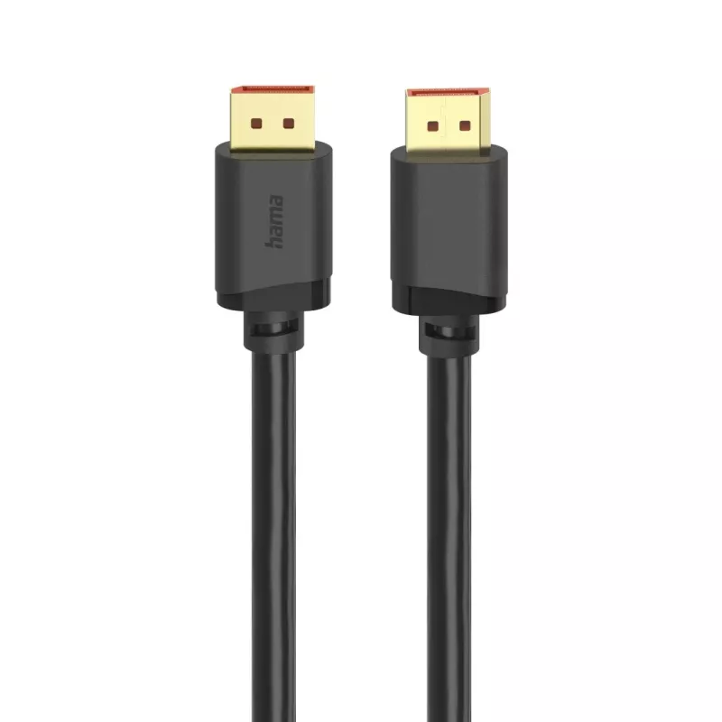 Hama 00202032 DisplayPort laidas 2 m juodas