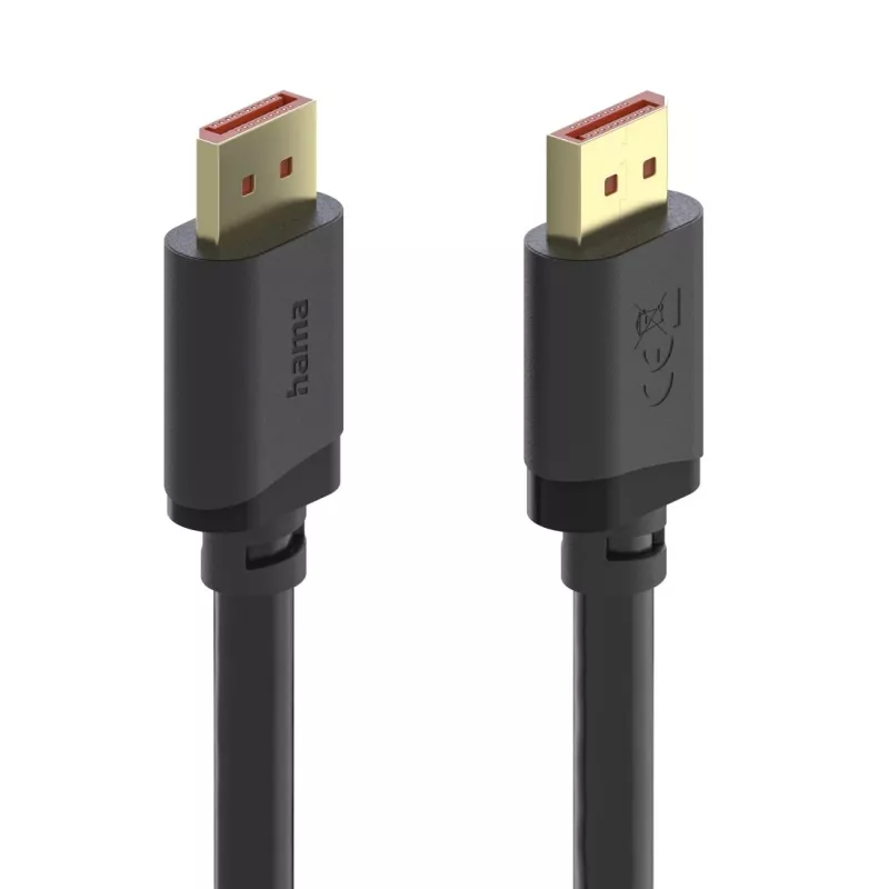 Hama 00202032 DisplayPort laidas 2 m juodas