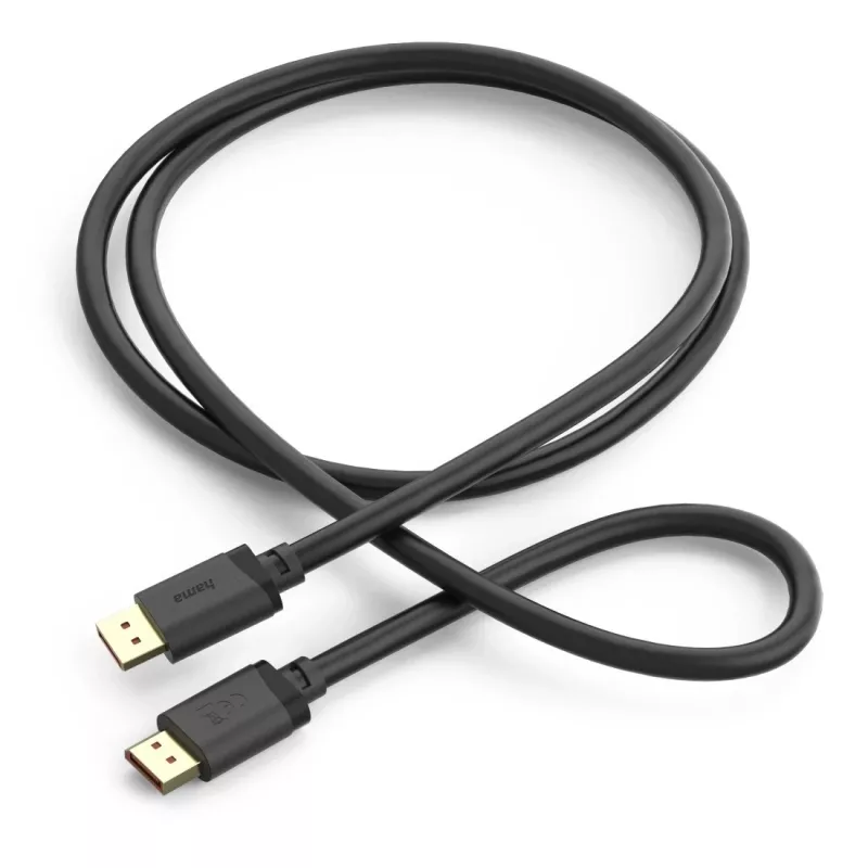 Hama 00202032 DisplayPort laidas 2 m juodas