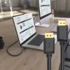Hama 00202032 DisplayPort laidas 2 m juodas