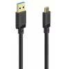 Hama 00202005 USB laidas USB 3.2 Gen 1 (3.1 Gen 1) 0,75 m USB A USB C Juoda
