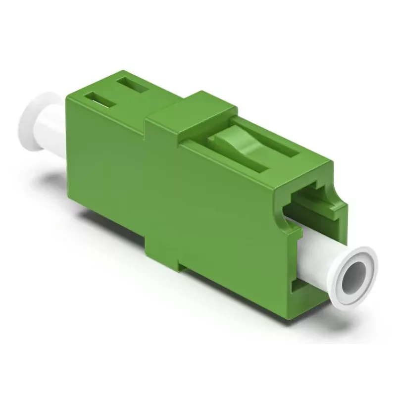 Hama 00200801 šviesolaidinis adapteris LC/APC 1 vnt. Žalias