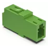 Hama 00200801 šviesolaidinis adapteris LC/APC 1 vnt. Žalias