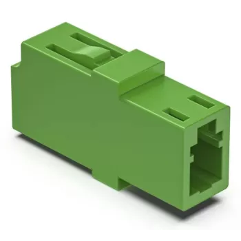 Hama 00200801 šviesolaidinis adapteris LC/APC 1 vnt. Žalias