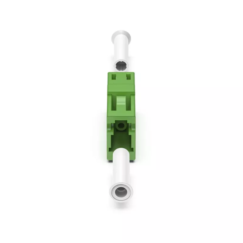 Hama 00200801 šviesolaidinis adapteris LC/APC 1 vnt. Žalias